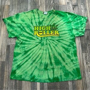 🔥🔥 Vintage CREATURE Skateboards High Roller Spider Kelly Graphic Skate Tee Sz XL
